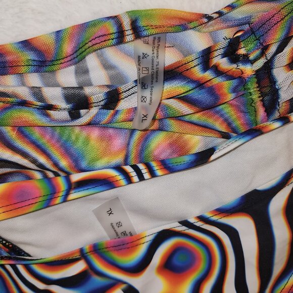 Multicolor Swirl Bikini Set - Picture 9 of 10